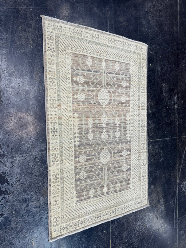 Oushak Rug 3'2'' x 5' #12003