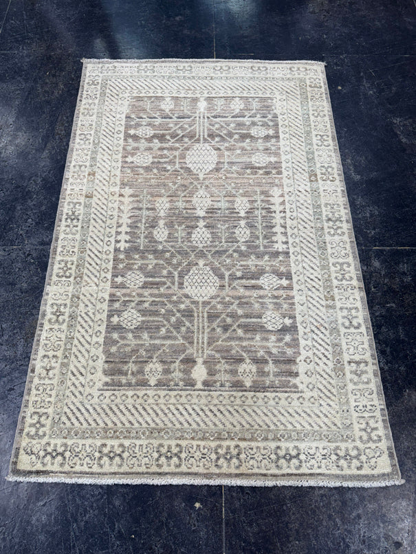 Oushak Rug 3'2'' x 5' #12003