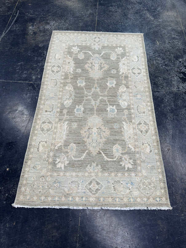 Oushak Rug 3' x 5'3" #12000
