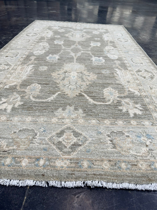 Oushak Rug 3' x 5'3" #12000
