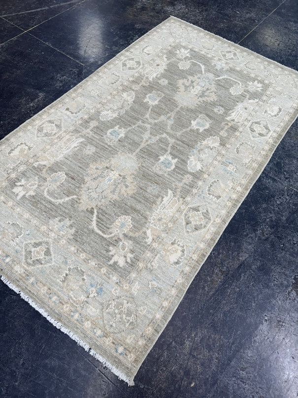 Oushak Rug 3' x 5'3" #12000