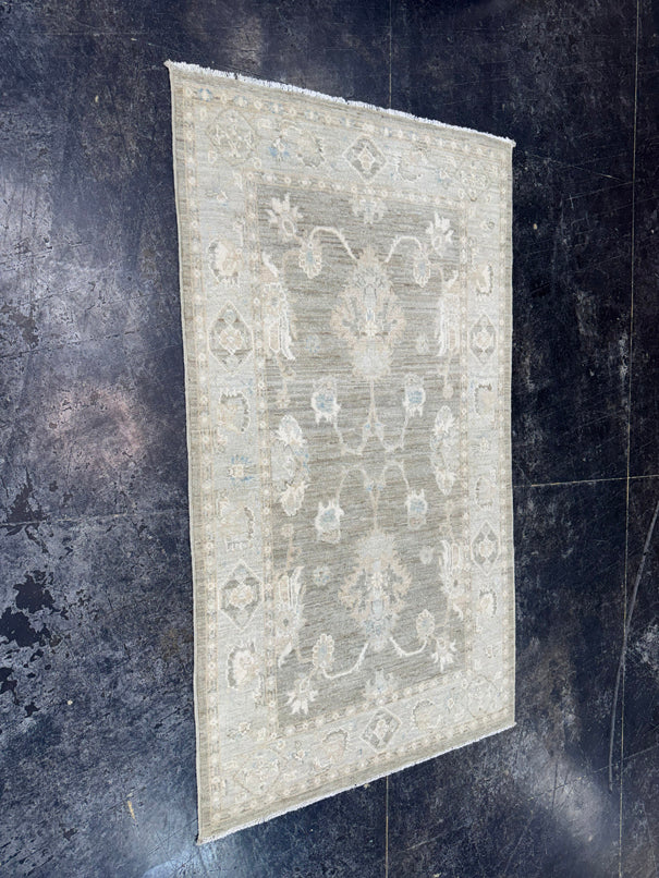 Oushak Rug 3' x 5'3" #12000