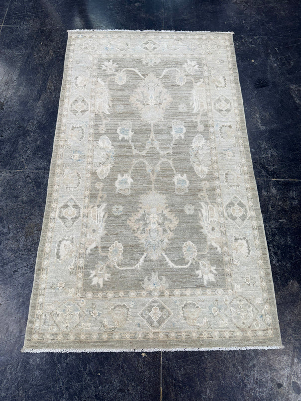Oushak Rug 3' x 5'3" #12000