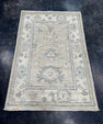 Oushak Rug 2'9'' x 4'1" #12001