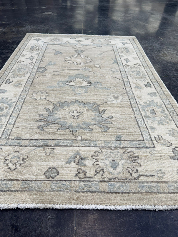 Oushak Rug 2'9'' x 4'1" #12001