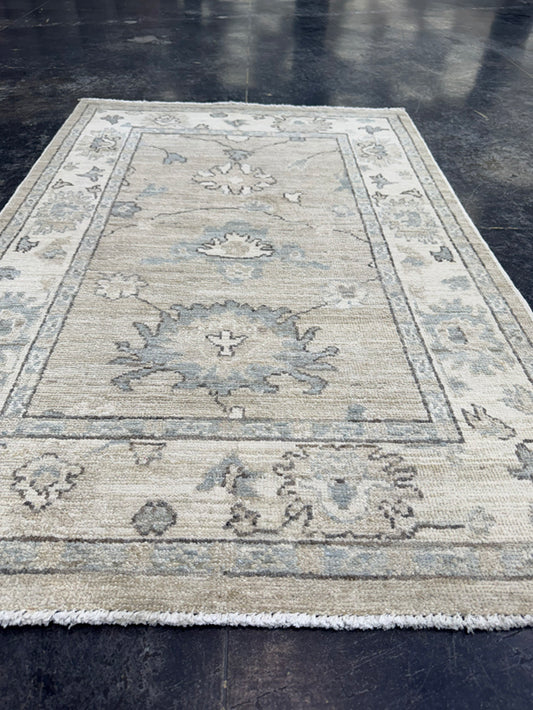 Oushak Rug 2'9'' x 4'1" #12001