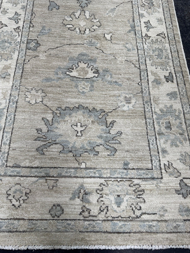 Oushak Rug 2'9'' x 4'1" #12001