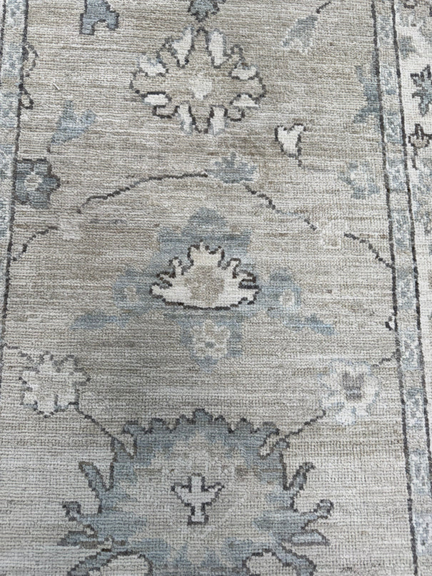 Oushak Rug 2'9'' x 4'1" #12001
