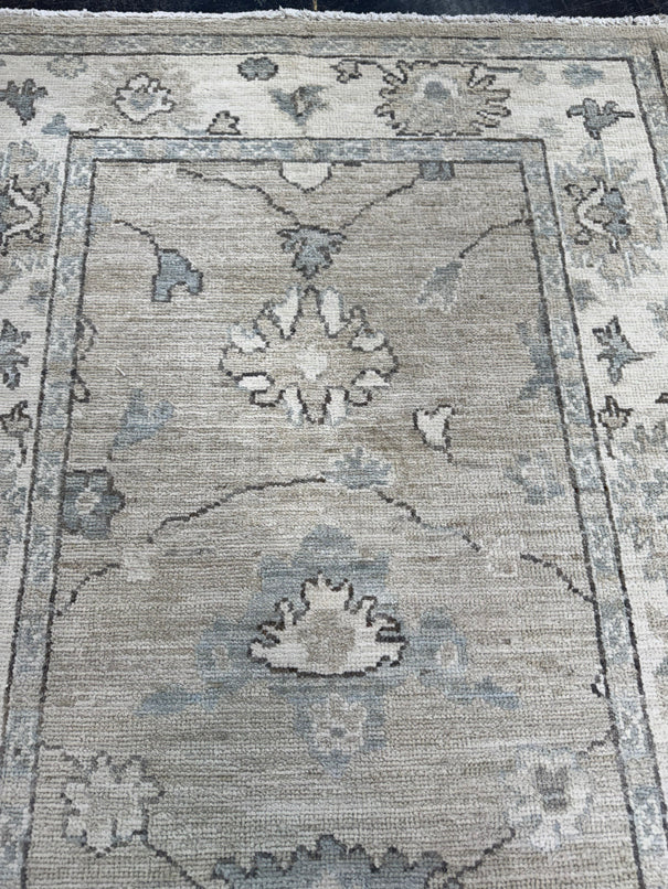 Oushak Rug 2'9'' x 4'1" #12001