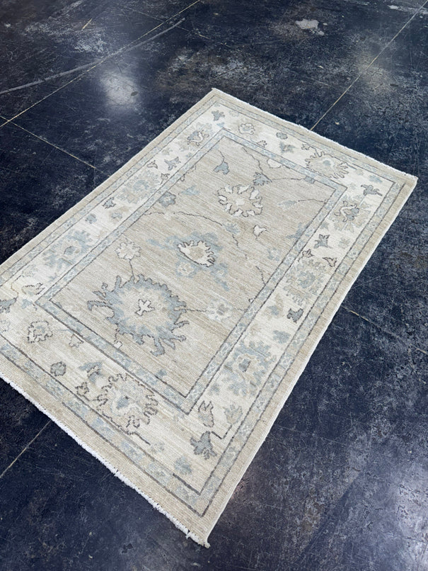 Oushak Rug 2'9'' x 4'1" #12001