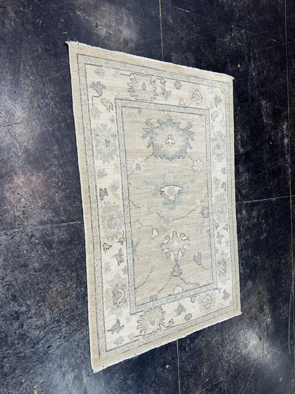 Oushak Rug 2'9'' x 4'1" #12001