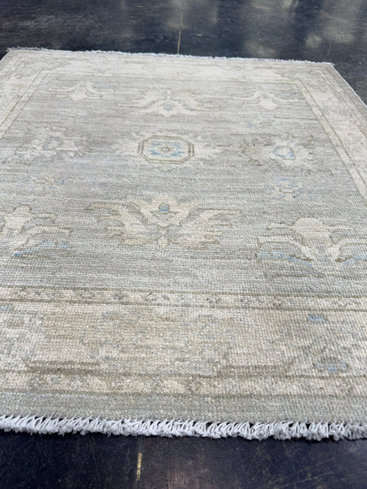 Oushak Rug 2'11'' x 3' #12002