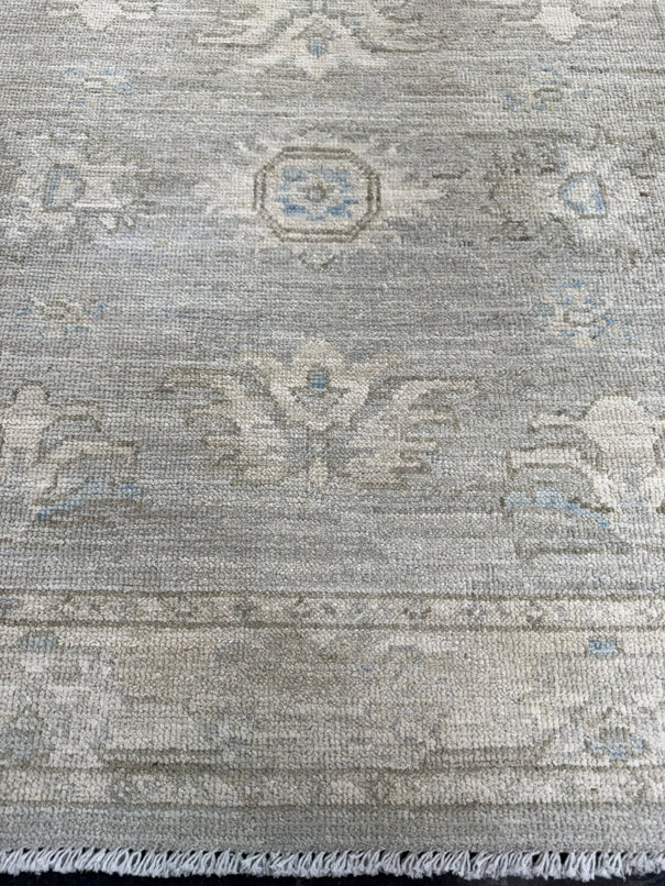 Oushak Rug 2'11'' x 3' #12002