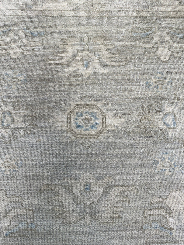 Oushak Rug 2'11'' x 3' #12002