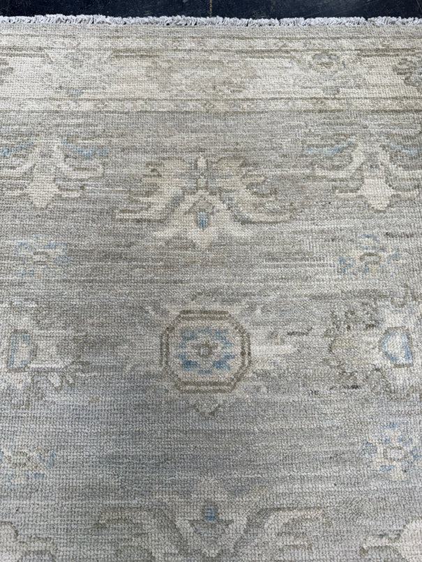 Oushak Rug 2'11'' x 3' #12002