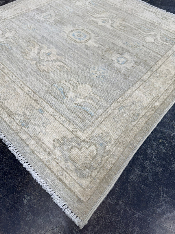 Oushak Rug 2'11'' x 3' #12002