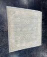 Oushak Rug 2'11'' x 3' #12002