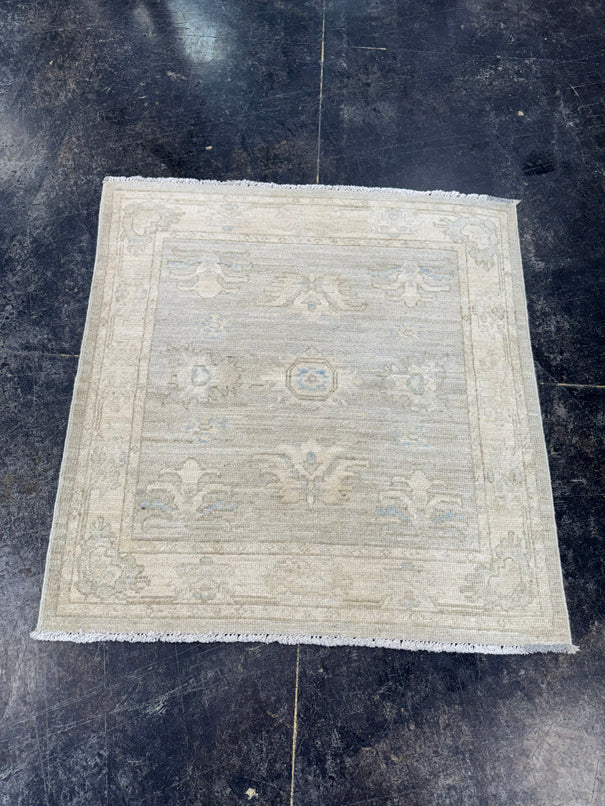 Oushak Rug 2'11'' x 3' #12002