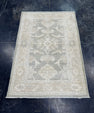 Oushak Rug 3'4'' x 4'9'' #24997