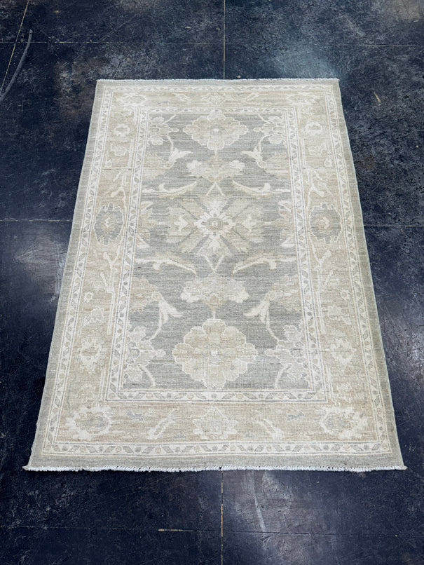 Oushak Rug 3'4'' x 4'9'' #24997