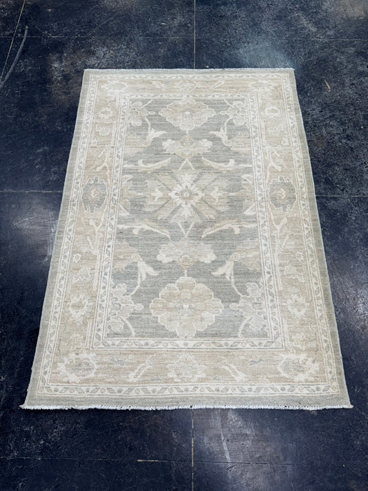 Oushak Rug 3'4'' x 4'9'' #24997