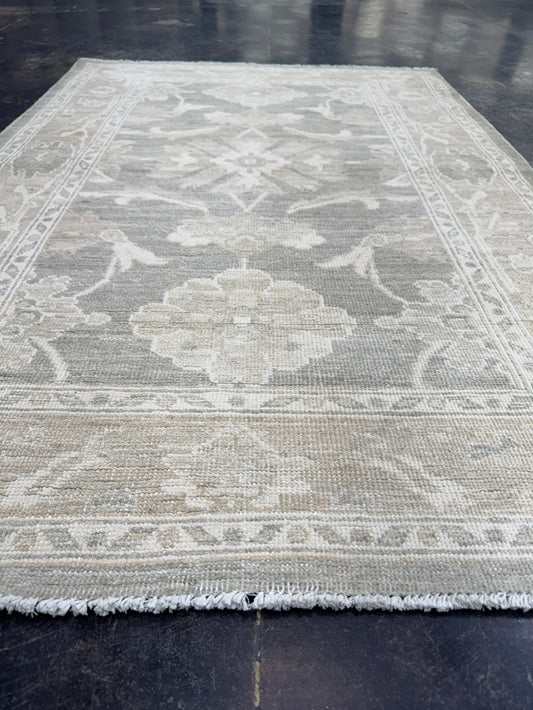 Oushak Rug 3'4'' x 4'9'' #24997