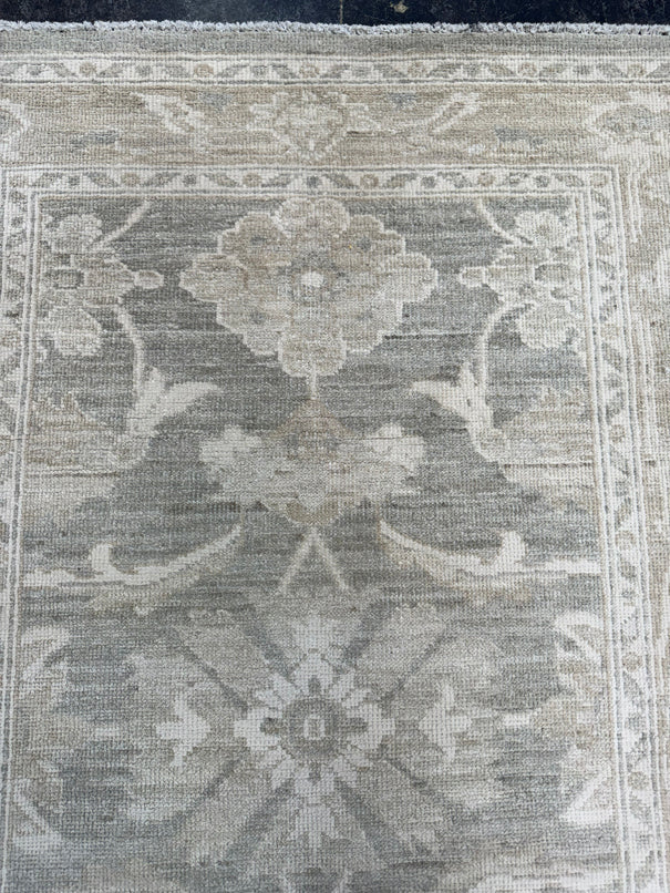 Oushak Rug 3'4'' x 4'9'' #24997