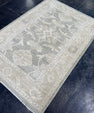 Oushak Rug 3'4'' x 4'9'' #24997