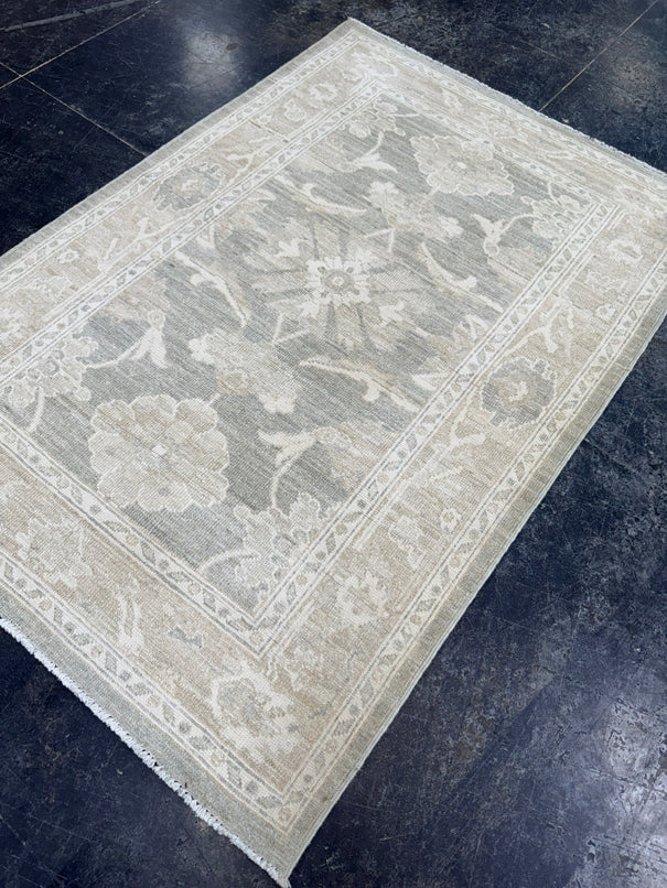 Oushak Rug 3'4'' x 4'9'' #24997