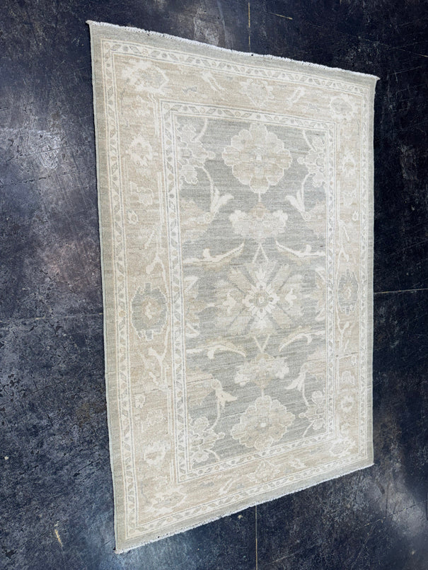 Oushak Rug 3'4'' x 4'9'' #24997
