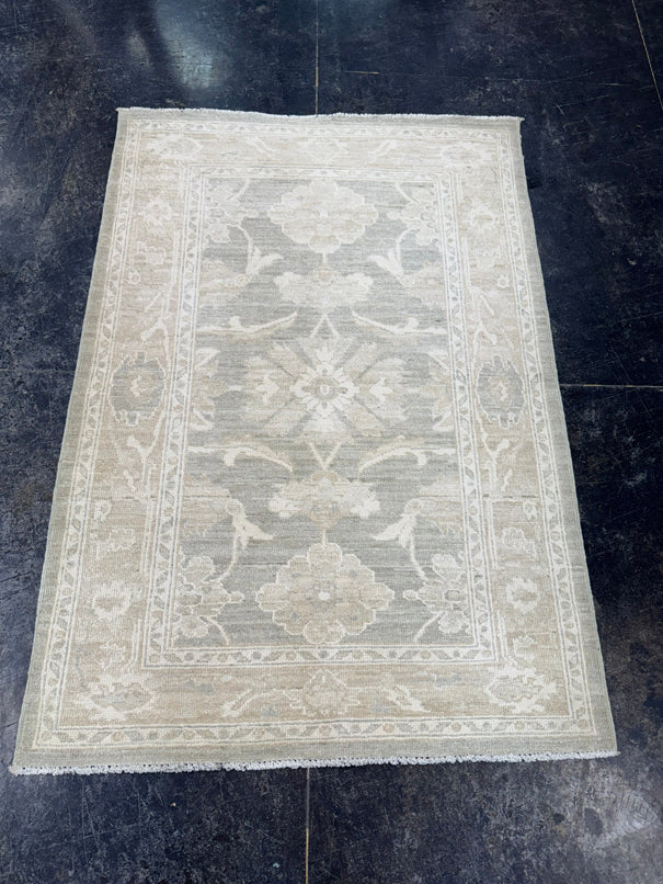 Oushak Rug 3'4'' x 4'9'' #24997