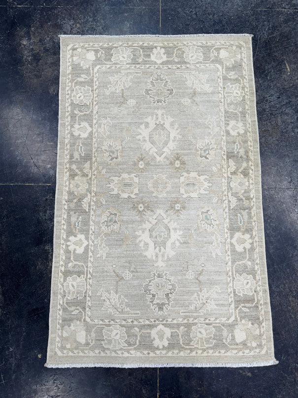 Oushak Rug 3'1'' x 4'11'' #24998