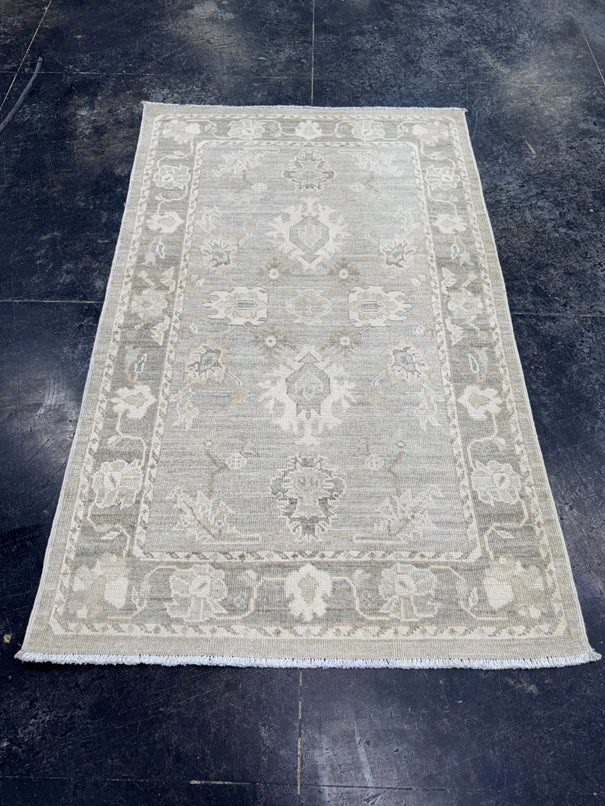 Oushak Rug 3'1'' x 4'11'' #24998