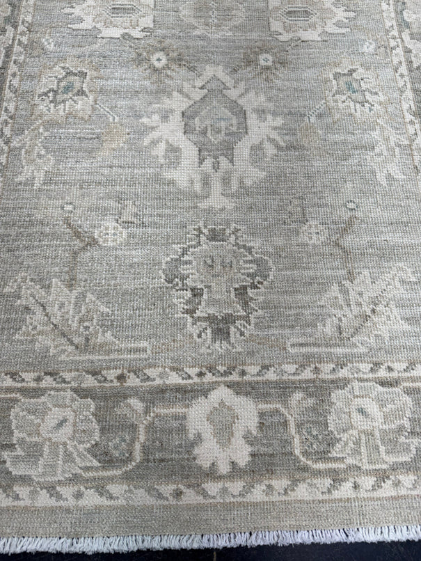 Oushak Rug 3'1'' x 4'11'' #24998