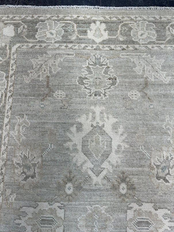 Oushak Rug 3'1'' x 4'11'' #24998