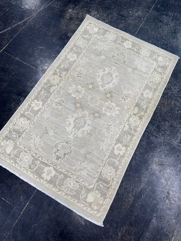 Oushak Rug 3'1'' x 4'11'' #24998