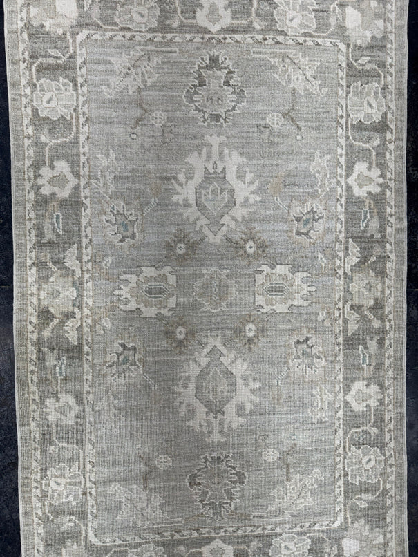 Oushak Rug 3'1'' x 4'11'' #24998