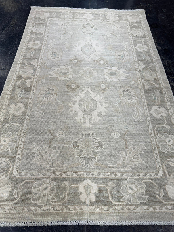 Oushak Rug 3'1'' x 4'11'' #24998