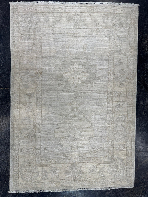Oushak Rug 2'9'' x 4' #24999