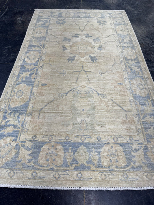 Oushak Rug 3'5'' x 5'10'' #24993