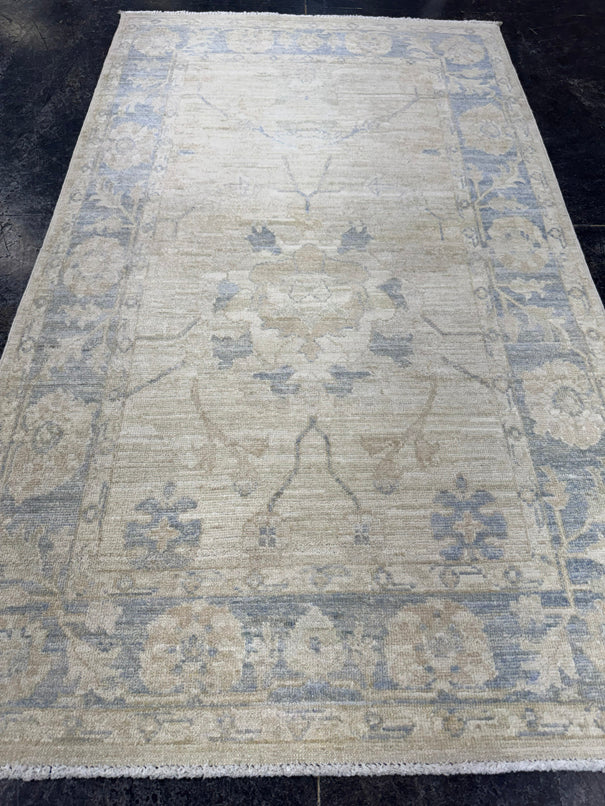 Oushak Rug 3'5'' x 5'10'' #24993