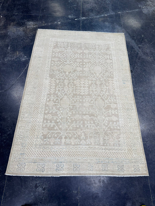 Oushak Rug 6'1'' x 8'11'' #24995