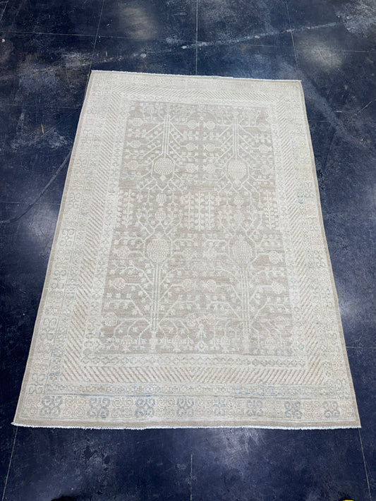 Oushak Rug 6'1'' x 8'11'' #24995