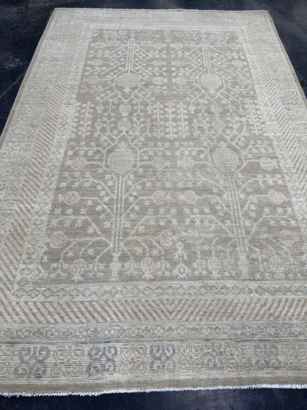 Oushak Rug 6'1'' x 8'11'' #24995