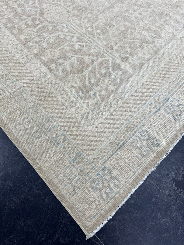 Oushak Rug 6'1'' x 8'11'' #24995