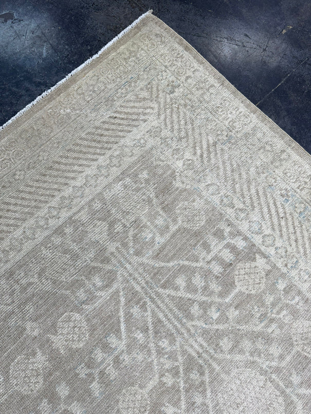 Oushak Rug 6'1'' x 8'11'' #24995
