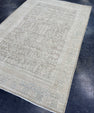 Oushak Rug 6'1'' x 8'11'' #24995