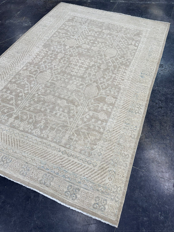 Oushak Rug 6'1'' x 8'11'' #24995