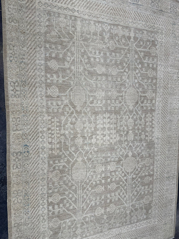 Oushak Rug 6'1'' x 8'11'' #24995
