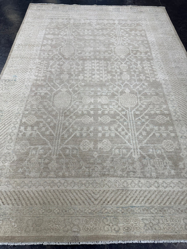 Oushak Rug 6'1'' x 8'11'' #24995